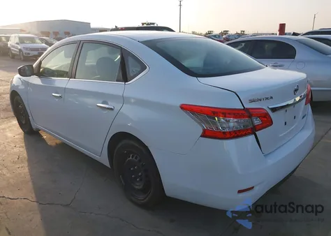 2013 Nissan Sentra Sv from USA, damaged, VIN 3N1AB7AP4DL651288
